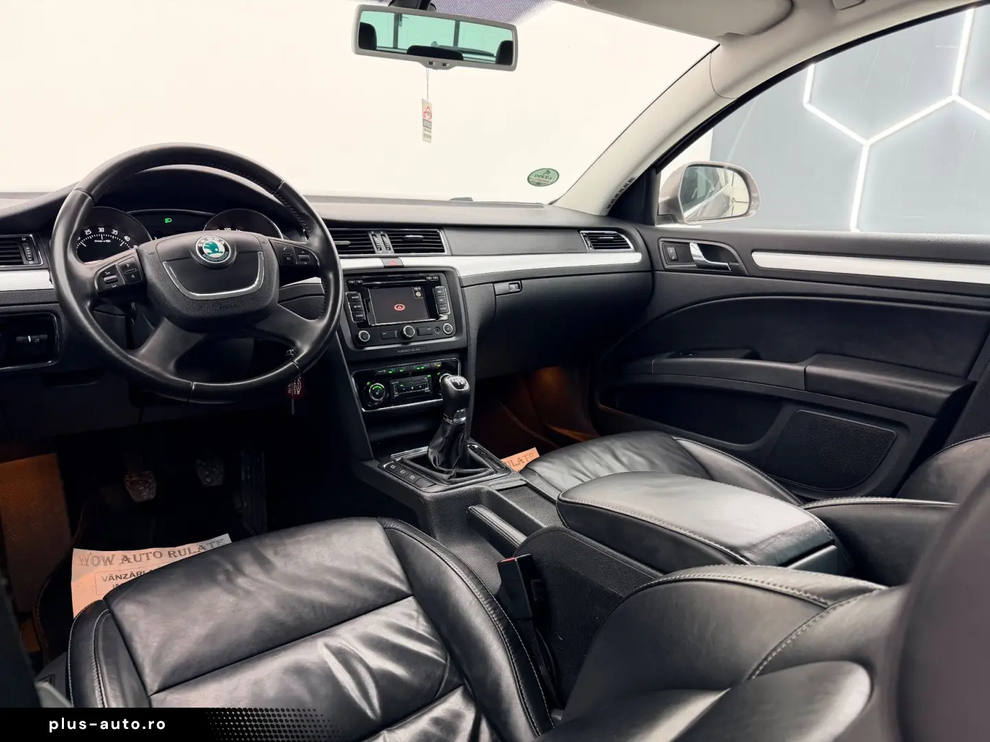 SKODA SUPERB 2013 1.6D E5 Garantie 12 Luni Rate Avans 0 Doar