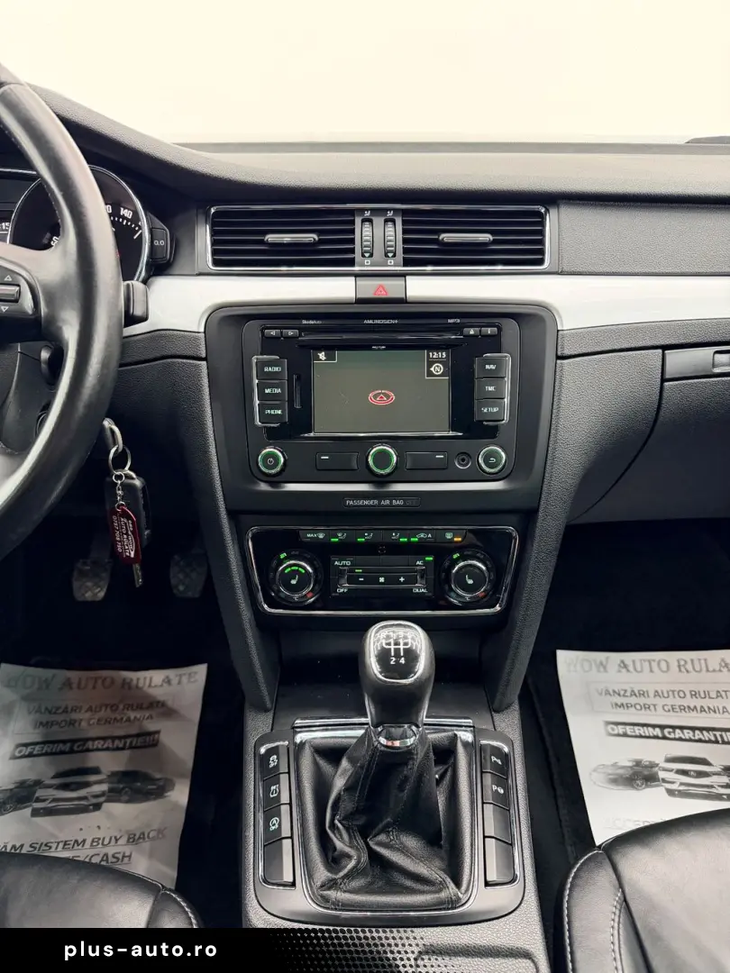 SKODA SUPERB 2013 1.6D E5 Garantie 12 Luni Rate Avans 0 Doar