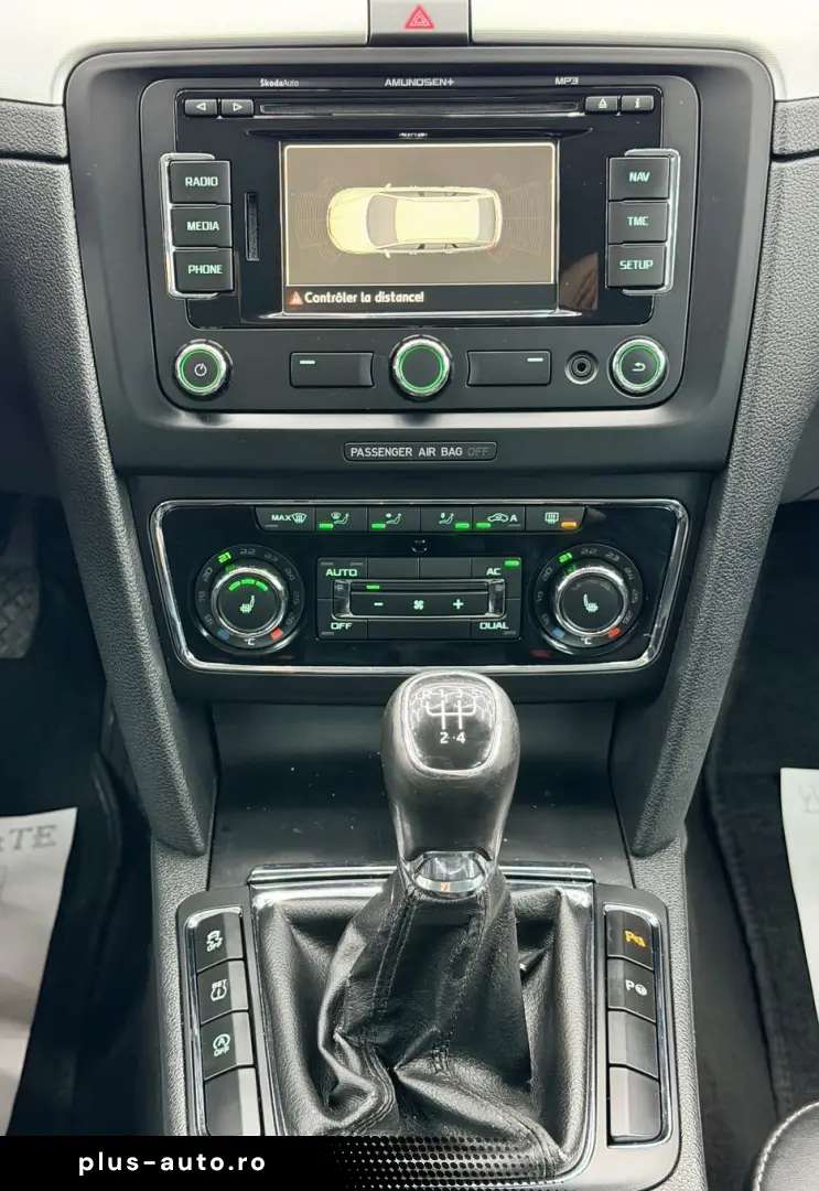 SKODA SUPERB 2013 1.6D E5 Garantie 12 Luni Rate Avans 0 Doar