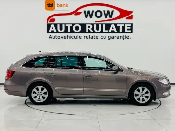 SKODA SUPERB 2013 1.6D E5 Garantie 12 Luni Rate Avans 0 Doar