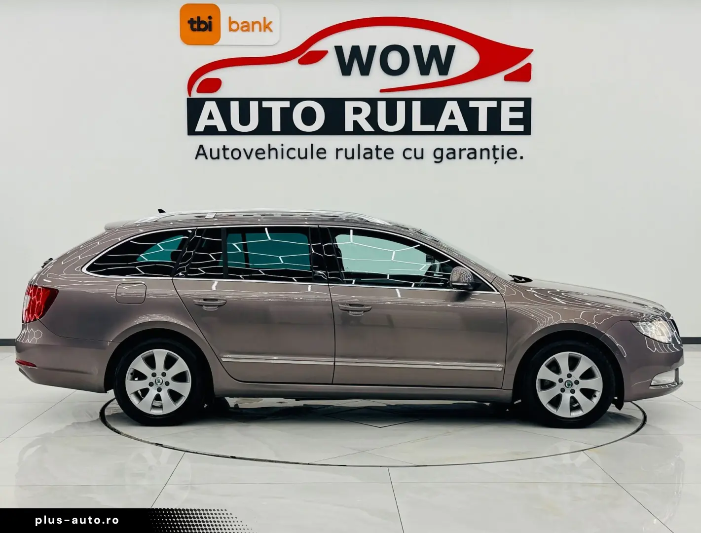 SKODA SUPERB 2013 1.6D E5 Garantie 12 Luni Rate Avans 0 Doar