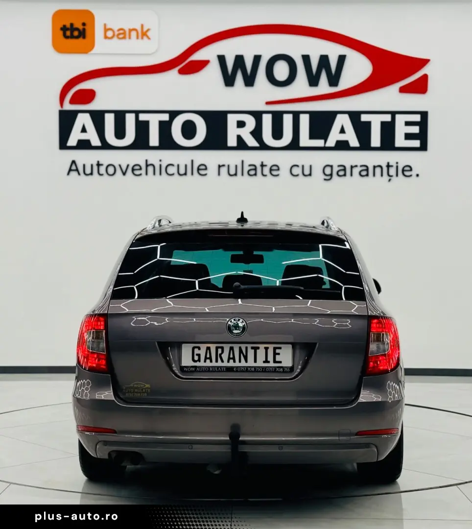 SKODA SUPERB 2013 1.6D E5 Garantie 12 Luni Rate Avans 0 Doar