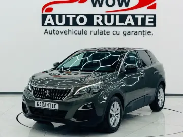 PEUGEOT 3008 2019 1.2i E6 Garantie 12 Luni Rate Avans 0 Doar