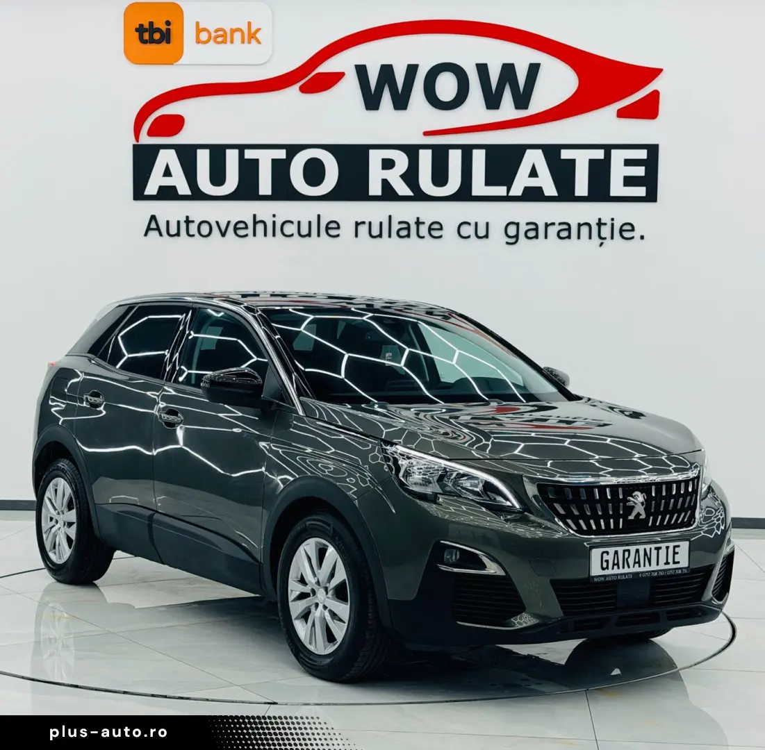 PEUGEOT 3008 2019 1.2i E6 Garantie 12 Luni Rate Avans 0 Doar