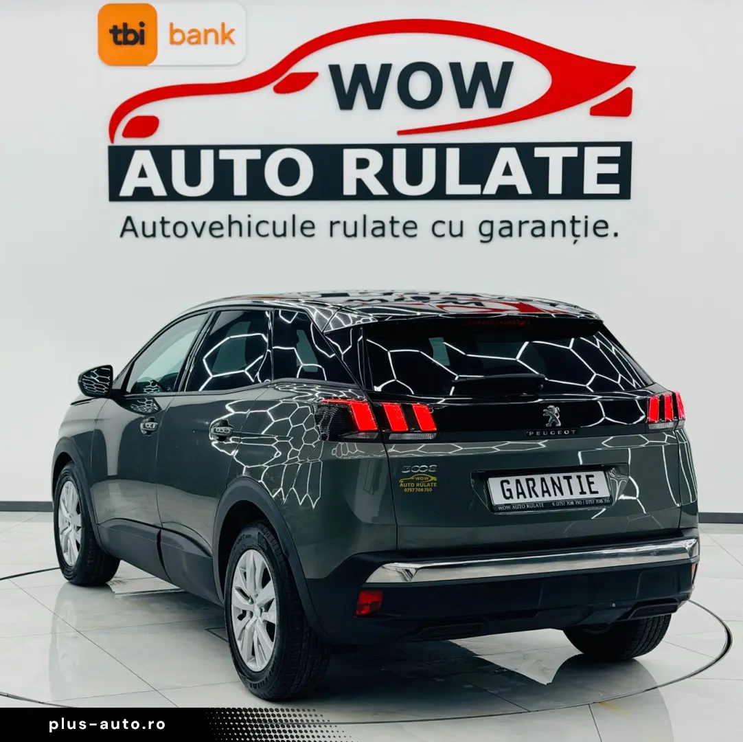 PEUGEOT 3008 2019 1.2i E6 Garantie 12 Luni Rate Avans 0 Doar