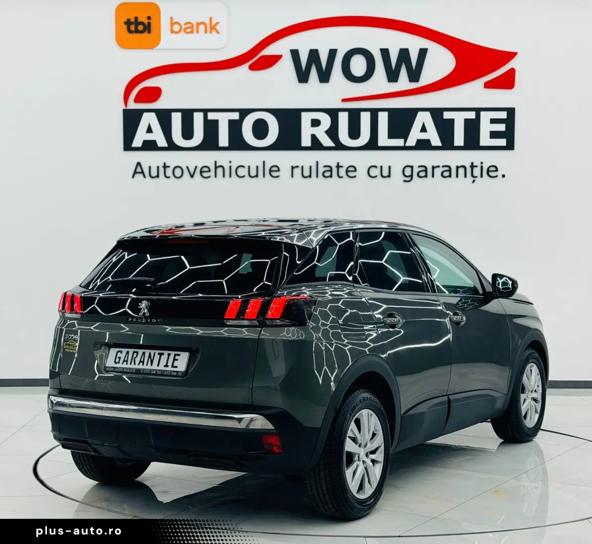 PEUGEOT 3008 2019 1.2i E6 Garantie 12 Luni Rate Avans 0 Doar