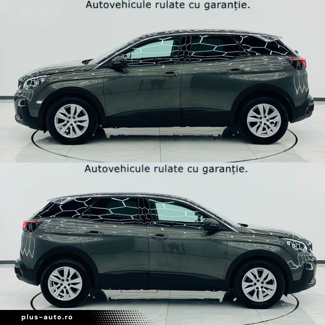 PEUGEOT 3008 2019 1.2i E6 Garantie 12 Luni Rate Avans 0 Doar