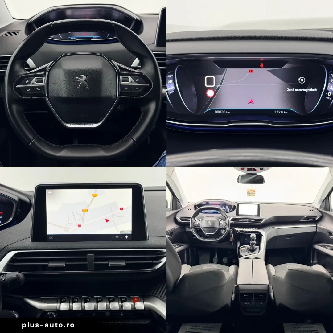 PEUGEOT 3008 2019 1.2i E6 Garantie 12 Luni Rate Avans 0 Doar