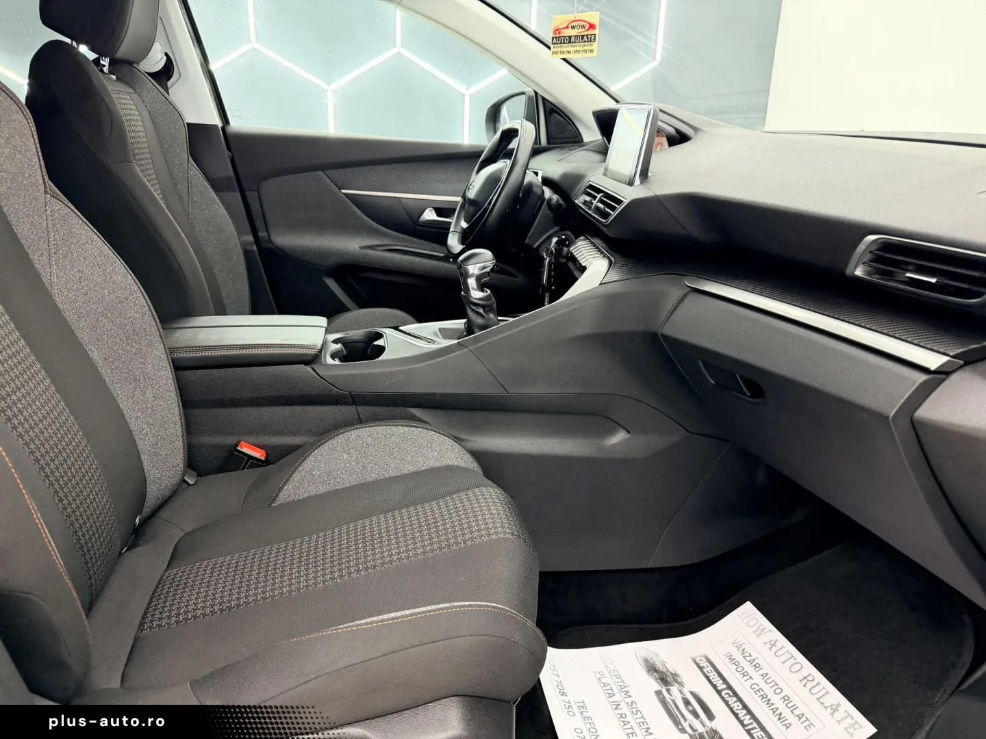 PEUGEOT 3008 2019 1.2i E6 Garantie 12 Luni Rate Avans 0 Doar