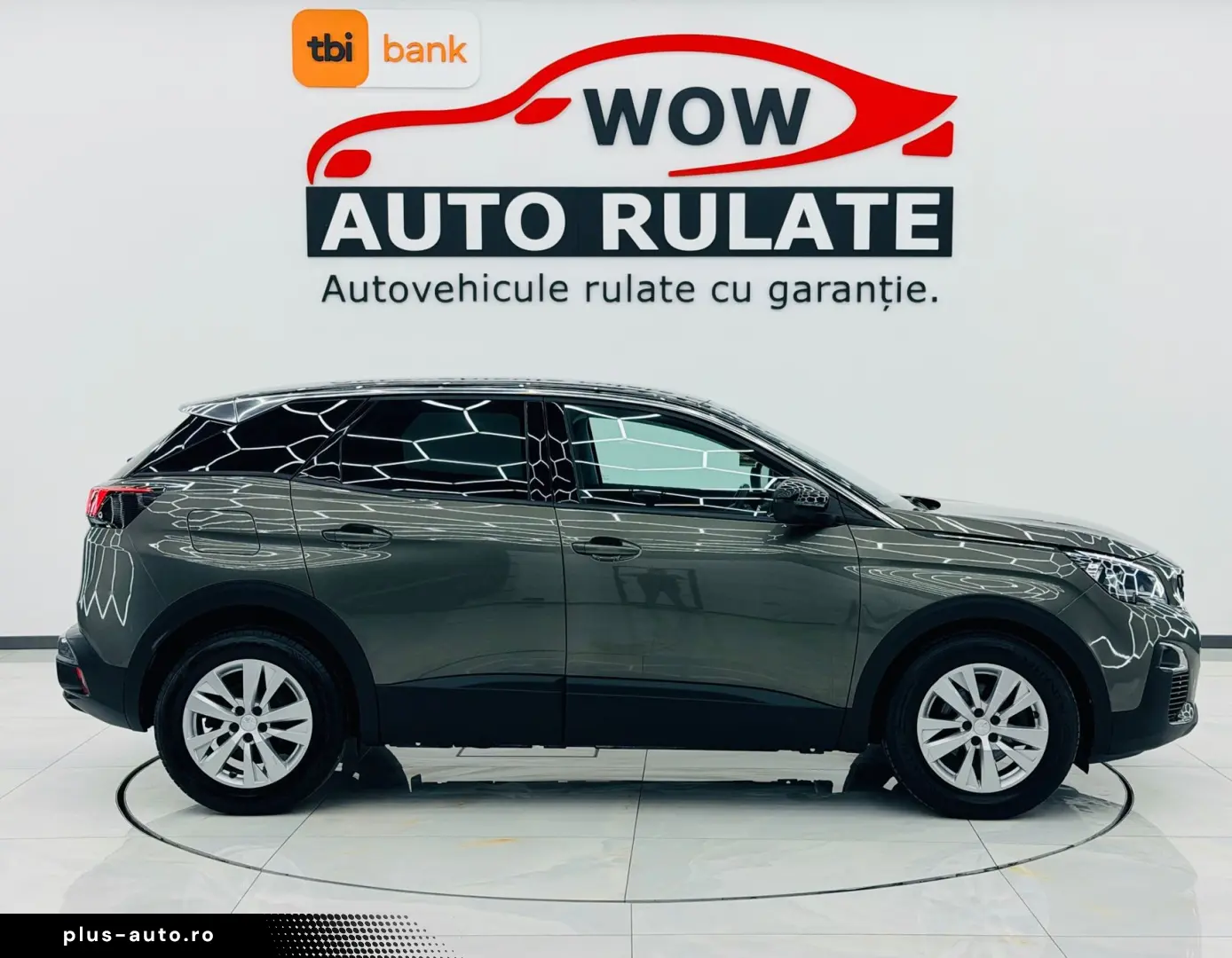 PEUGEOT 3008 2019 1.2i E6 Garantie 12 Luni Rate Avans 0 Doar