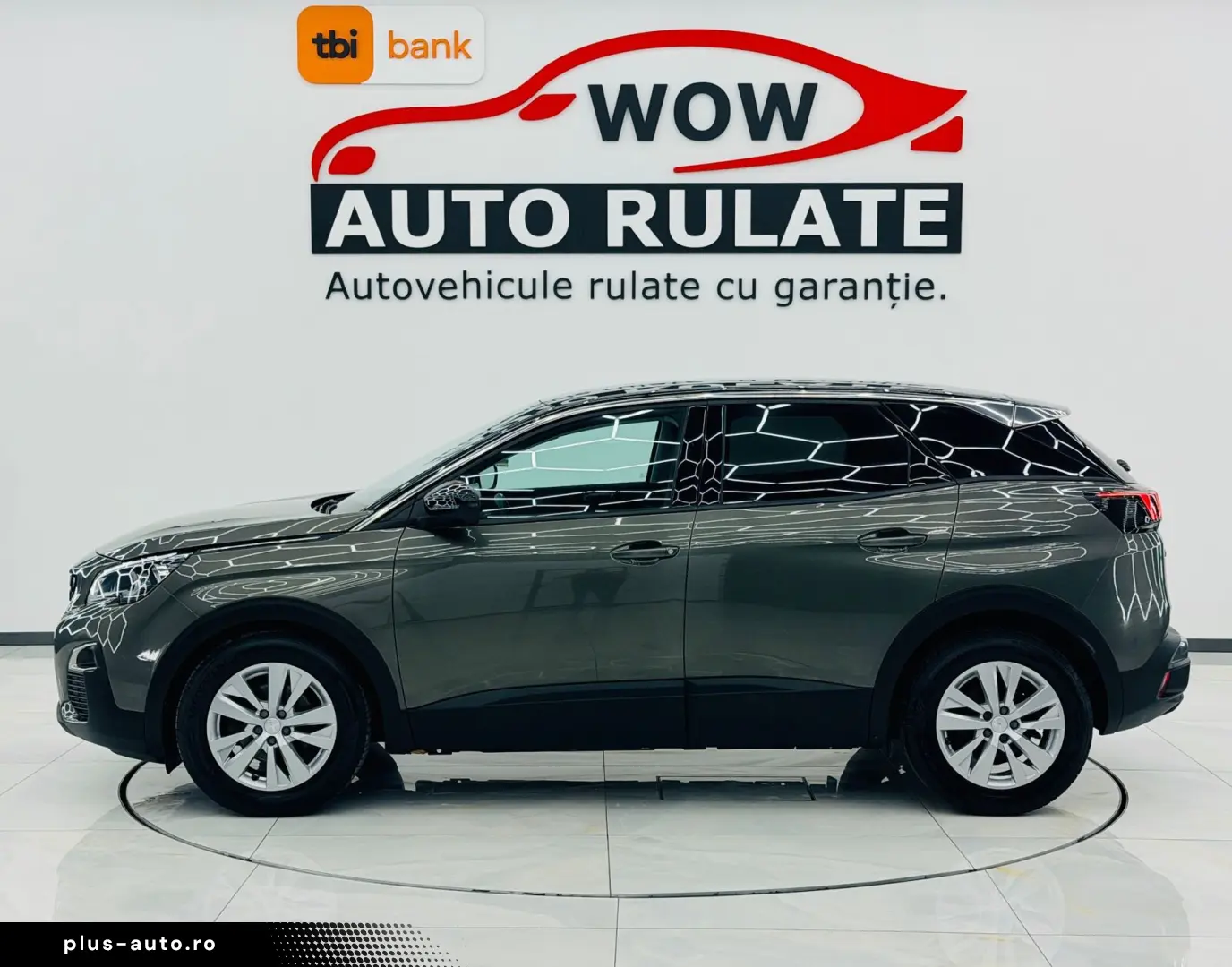 PEUGEOT 3008 2019 1.2i E6 Garantie 12 Luni Rate Avans 0 Doar