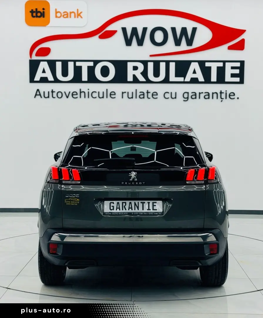 PEUGEOT 3008 2019 1.2i E6 Garantie 12 Luni Rate Avans 0 Doar