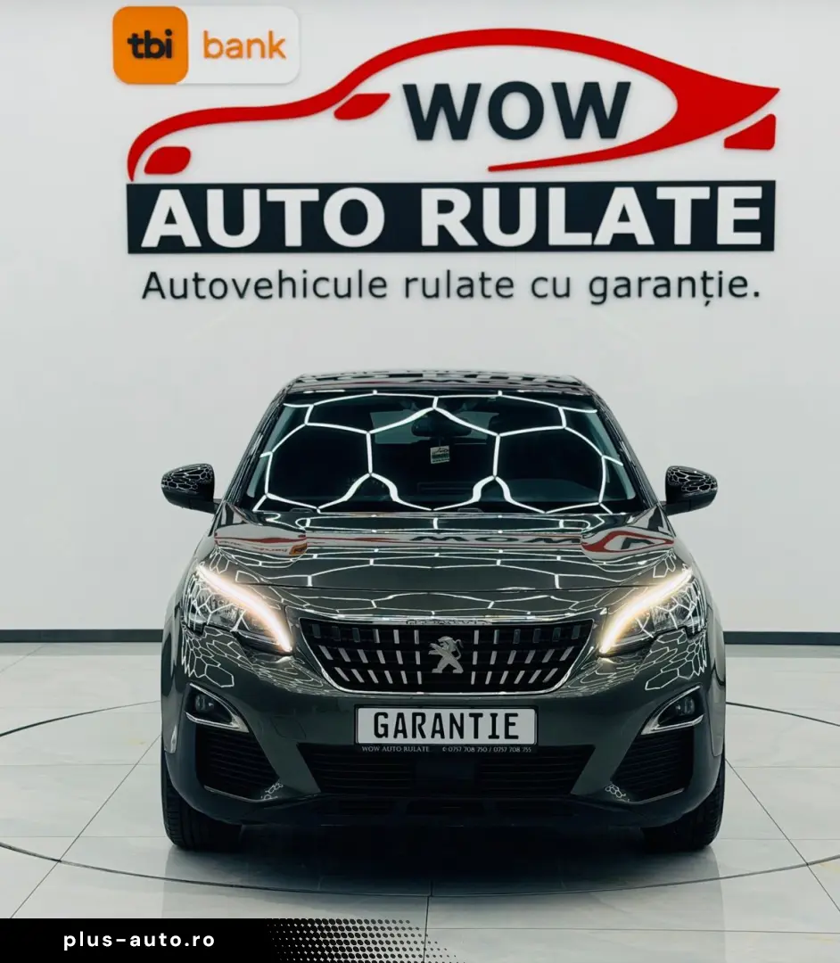 PEUGEOT 3008 2019 1.2i E6 Garantie 12 Luni Rate Avans 0 Doar