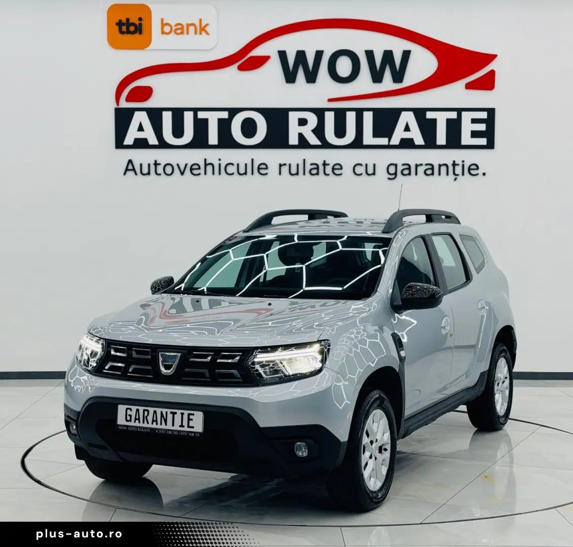 DACIA DUSTER 2022 1.0i GPL E6 Garantie 12 Luni Rate Avans 0