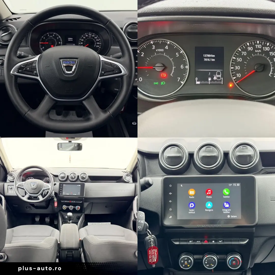 DACIA DUSTER 2022 1.0i GPL E6 Garantie 12 Luni Rate Avans 0