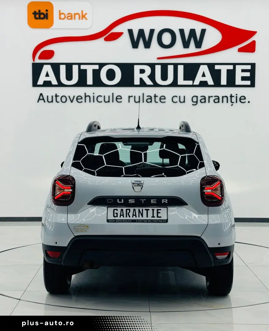 DACIA DUSTER 2022 1.0i GPL E6 Garantie 12 Luni Rate Avans 0