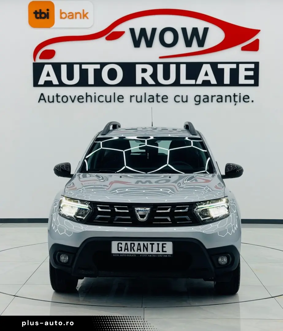 DACIA DUSTER 2022 1.0i GPL E6 Garantie 12 Luni Rate Avans 0