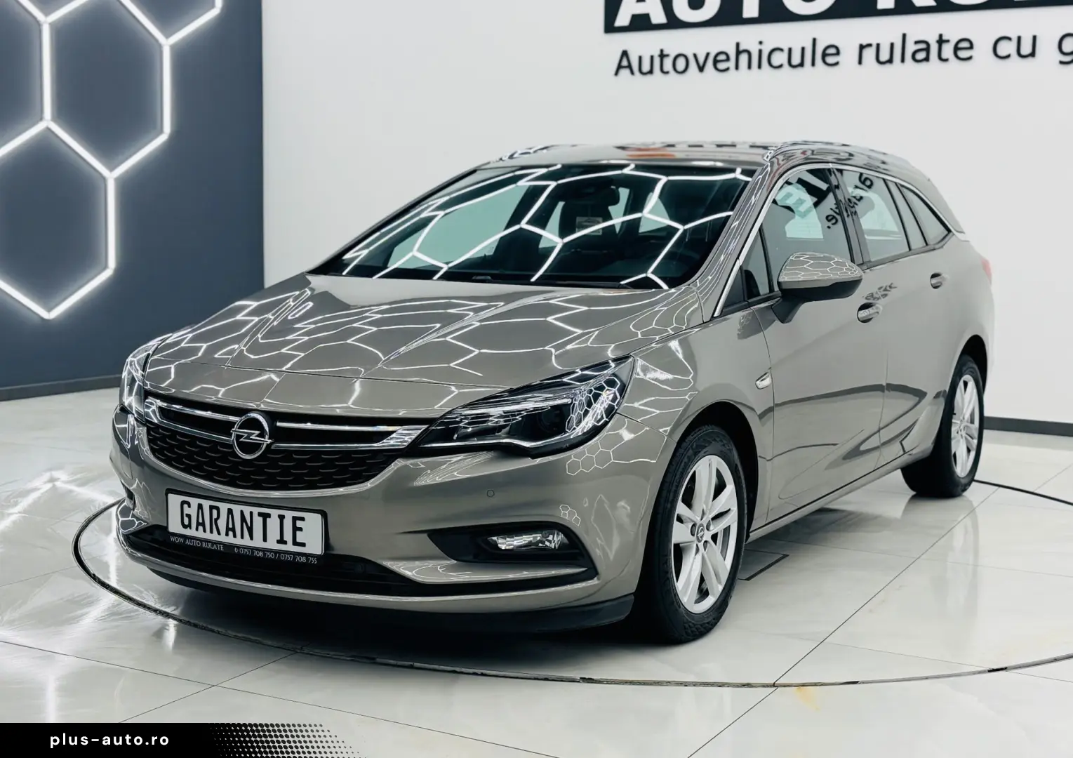 OPEL ASTRA 2016 1.6D E6 Garantie 12 Luni Rate Avans 0 Doar C