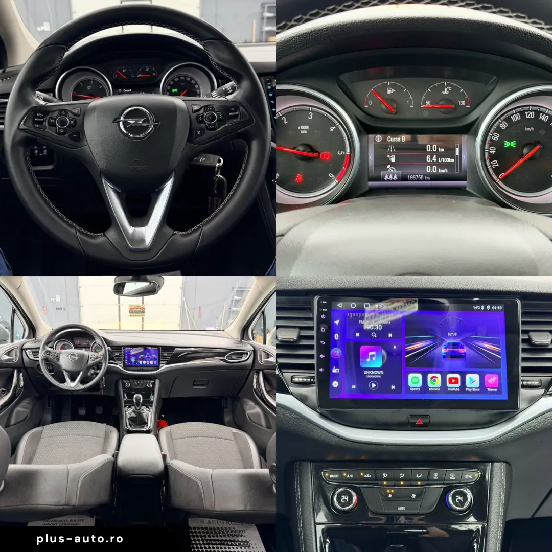 OPEL ASTRA 2016 1.6D E6 Garantie 12 Luni Rate Avans 0 Doar C