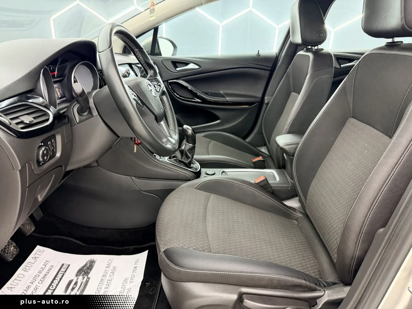 OPEL ASTRA 2016 1.6D E6 Garantie 12 Luni Rate Avans 0 Doar C