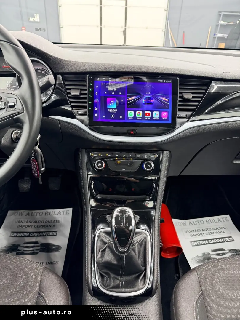 OPEL ASTRA 2016 1.6D E6 Garantie 12 Luni Rate Avans 0 Doar C