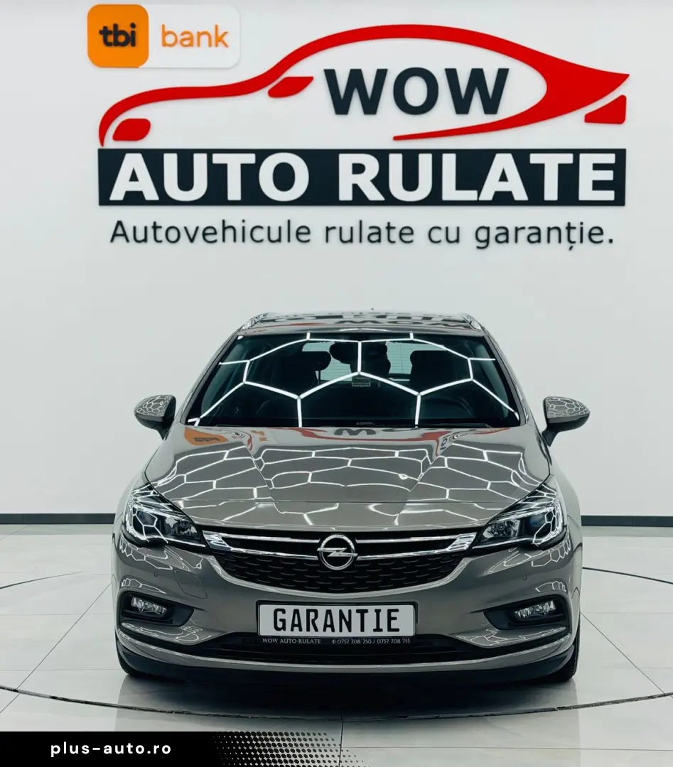 OPEL ASTRA 2016 1.6D E6 Garantie 12 Luni Rate Avans 0 Doar C