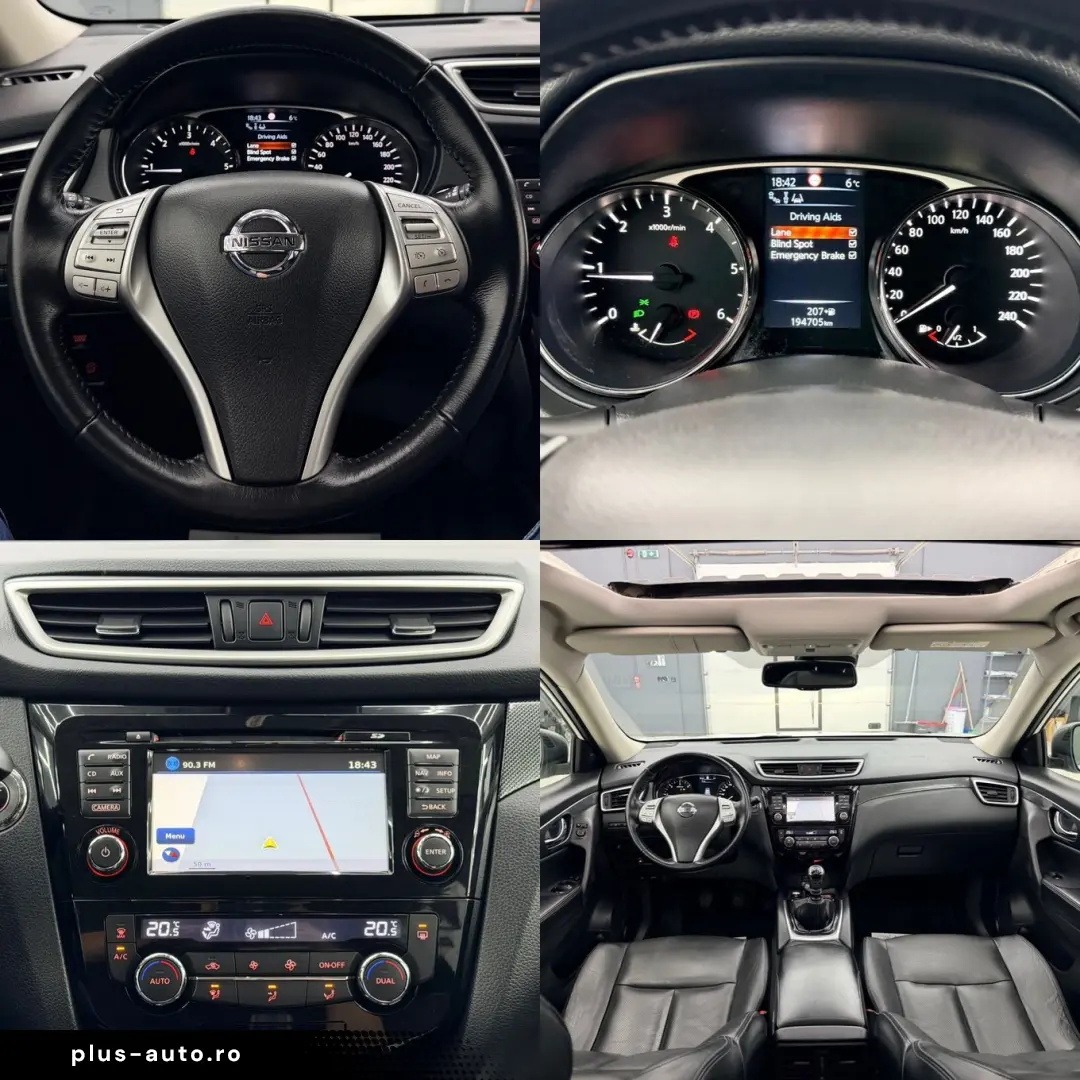 NISSAN X-TRAIL 2015 1.6D E5 Garantie 12 Luni Rate Avans 0 Do