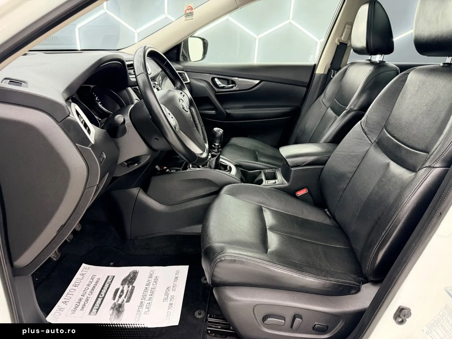 NISSAN X-TRAIL 2015 1.6D E5 Garantie 12 Luni Rate Avans 0 Do