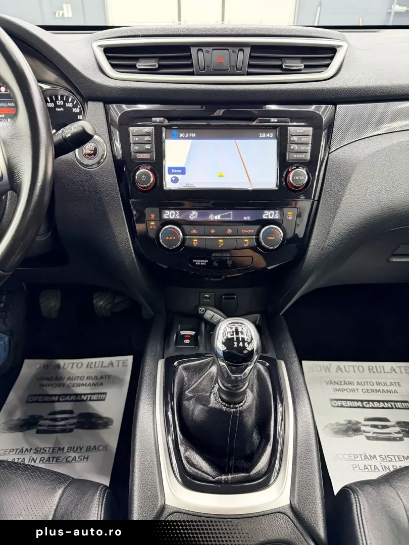 NISSAN X-TRAIL 2015 1.6D E5 Garantie 12 Luni Rate Avans 0 Do