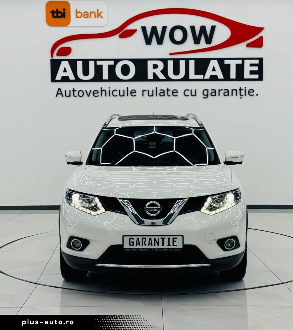 NISSAN X-TRAIL 2015 1.6D E5 Garantie 12 Luni Rate Avans 0 Do