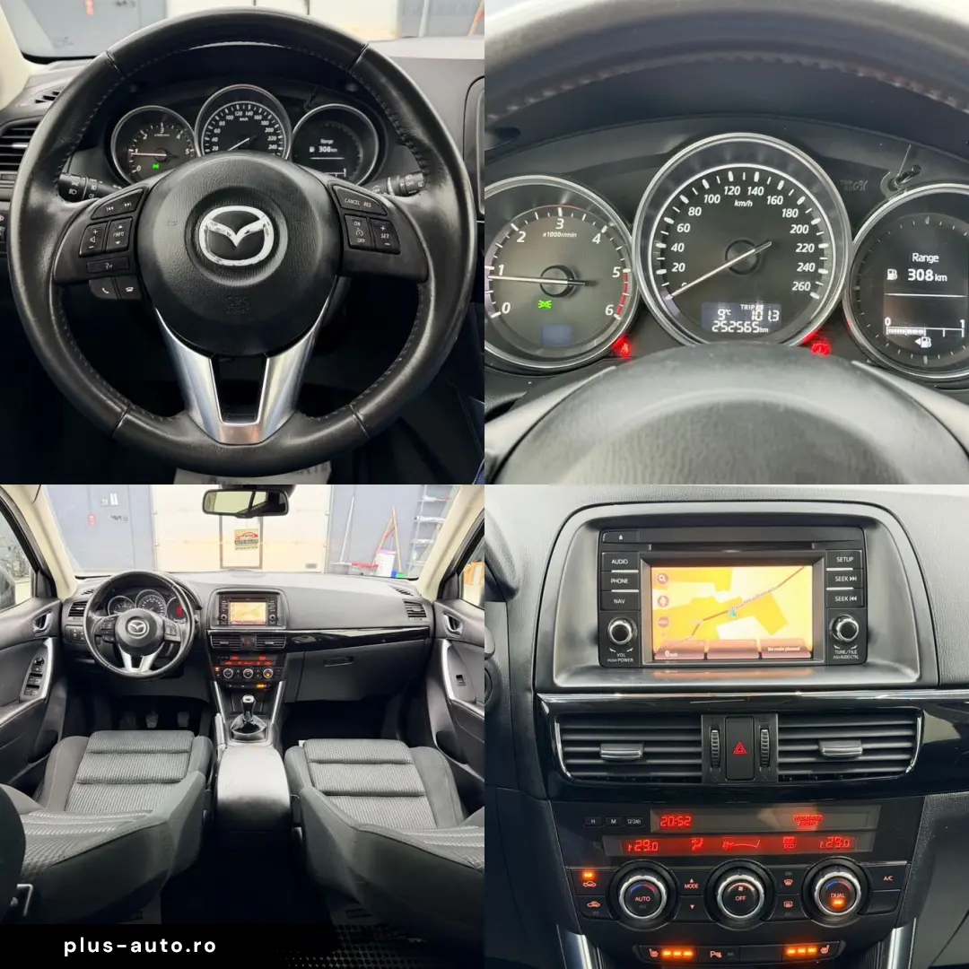 MAZDA CX-5 2014 2.2D E6 Garantie 12 Luni Rate Avans 0 Doar c