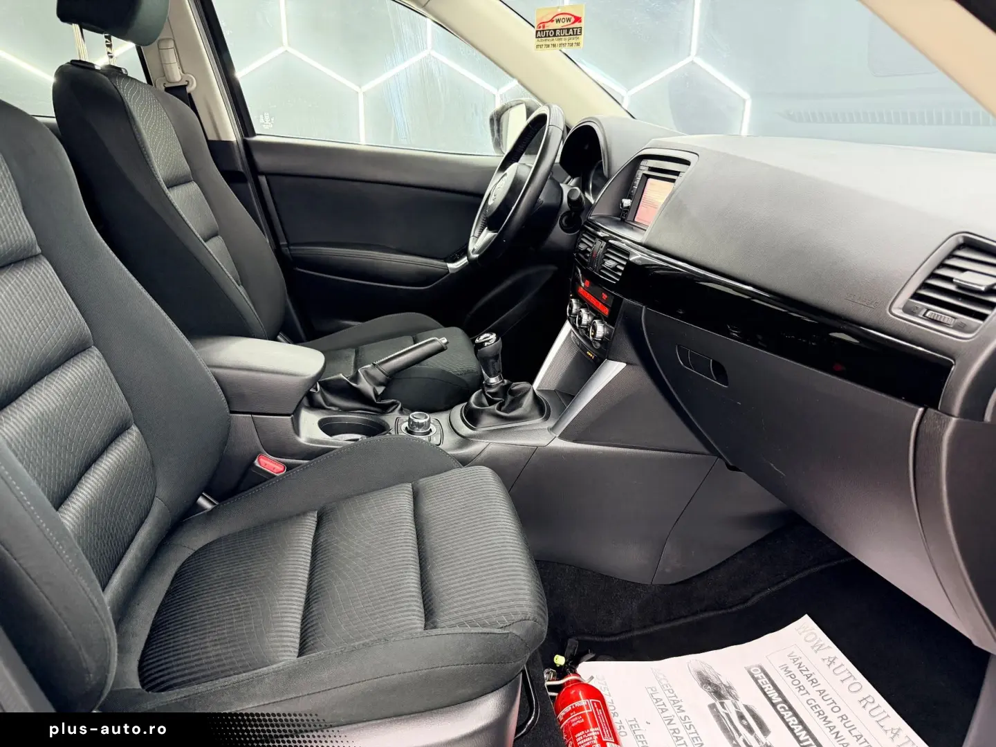 MAZDA CX-5 2014 2.2D E6 Garantie 12 Luni Rate Avans 0 Doar c