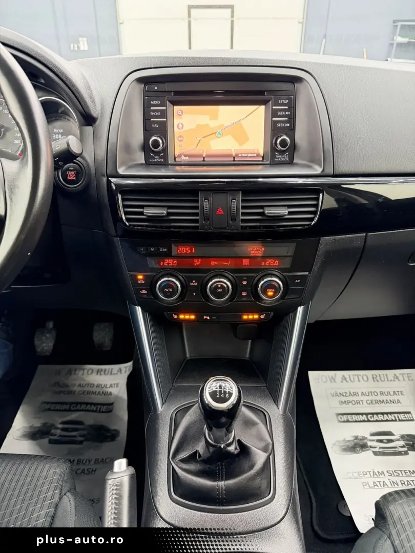 MAZDA CX-5 2014 2.2D E6 Garantie 12 Luni Rate Avans 0 Doar c