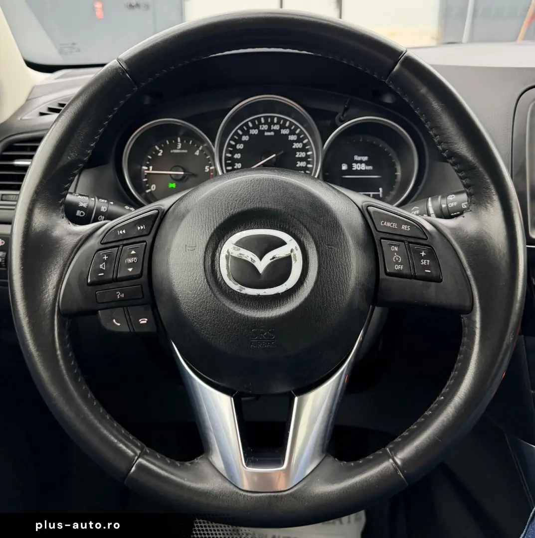 MAZDA CX-5 2014 2.2D E6 Garantie 12 Luni Rate Avans 0 Doar c