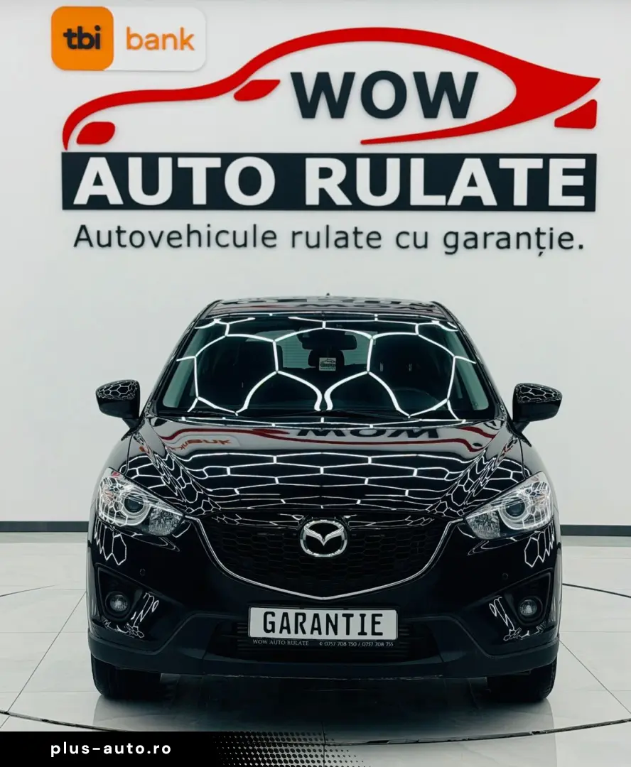 MAZDA CX-5 2014 2.2D E6 Garantie 12 Luni Rate Avans 0 Doar c
