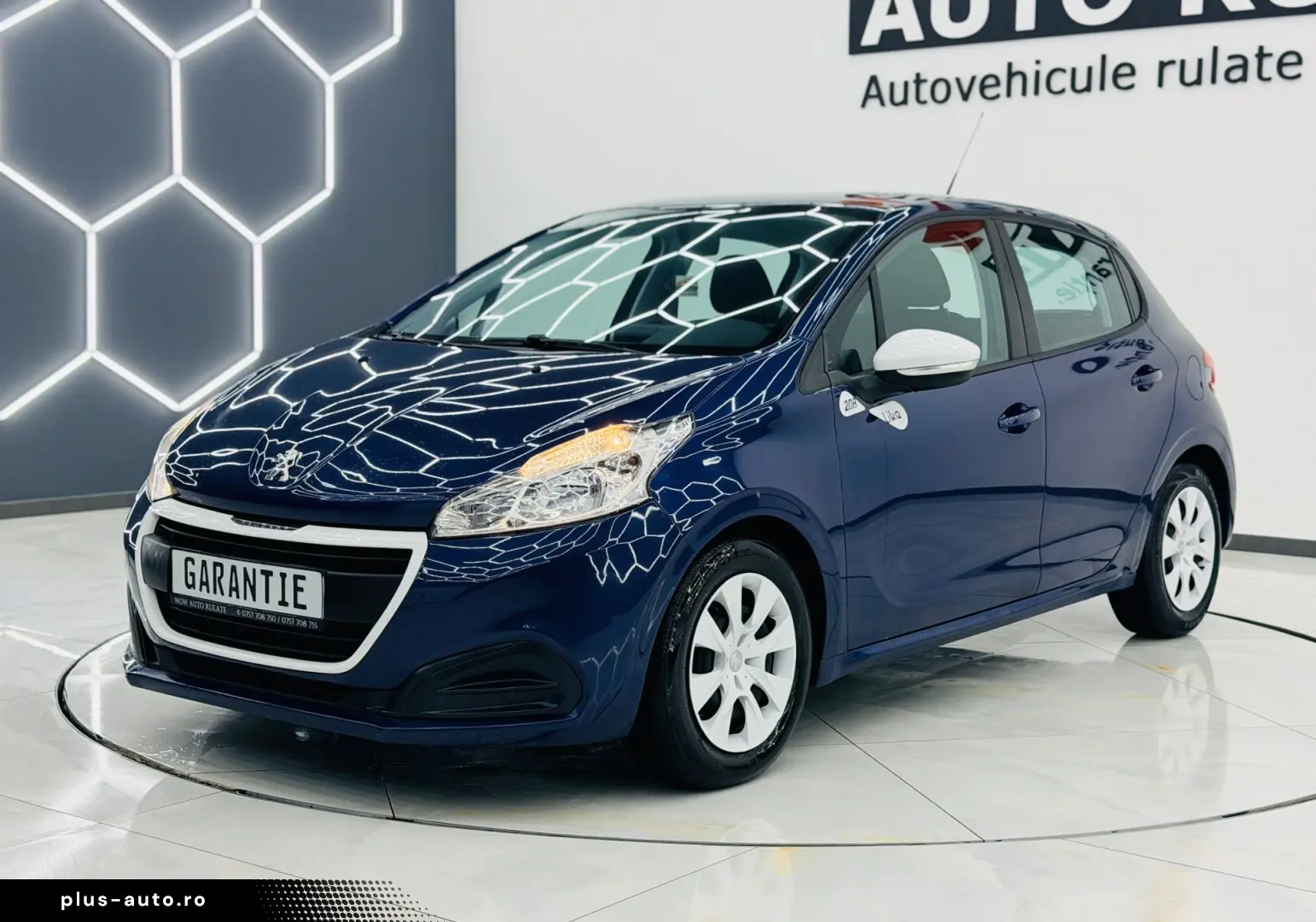 PEUGEOT 208 2017 1.2i E6 Garantie 12 Luni Rate Avans 0 Doar