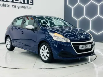PEUGEOT 208 2017 1.2i E6 Garantie 12 Luni Rate Avans 0 Doar