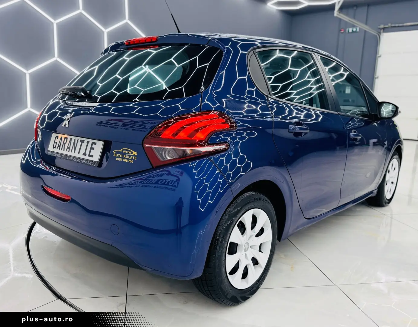 PEUGEOT 208 2017 1.2i E6 Garantie 12 Luni Rate Avans 0 Doar