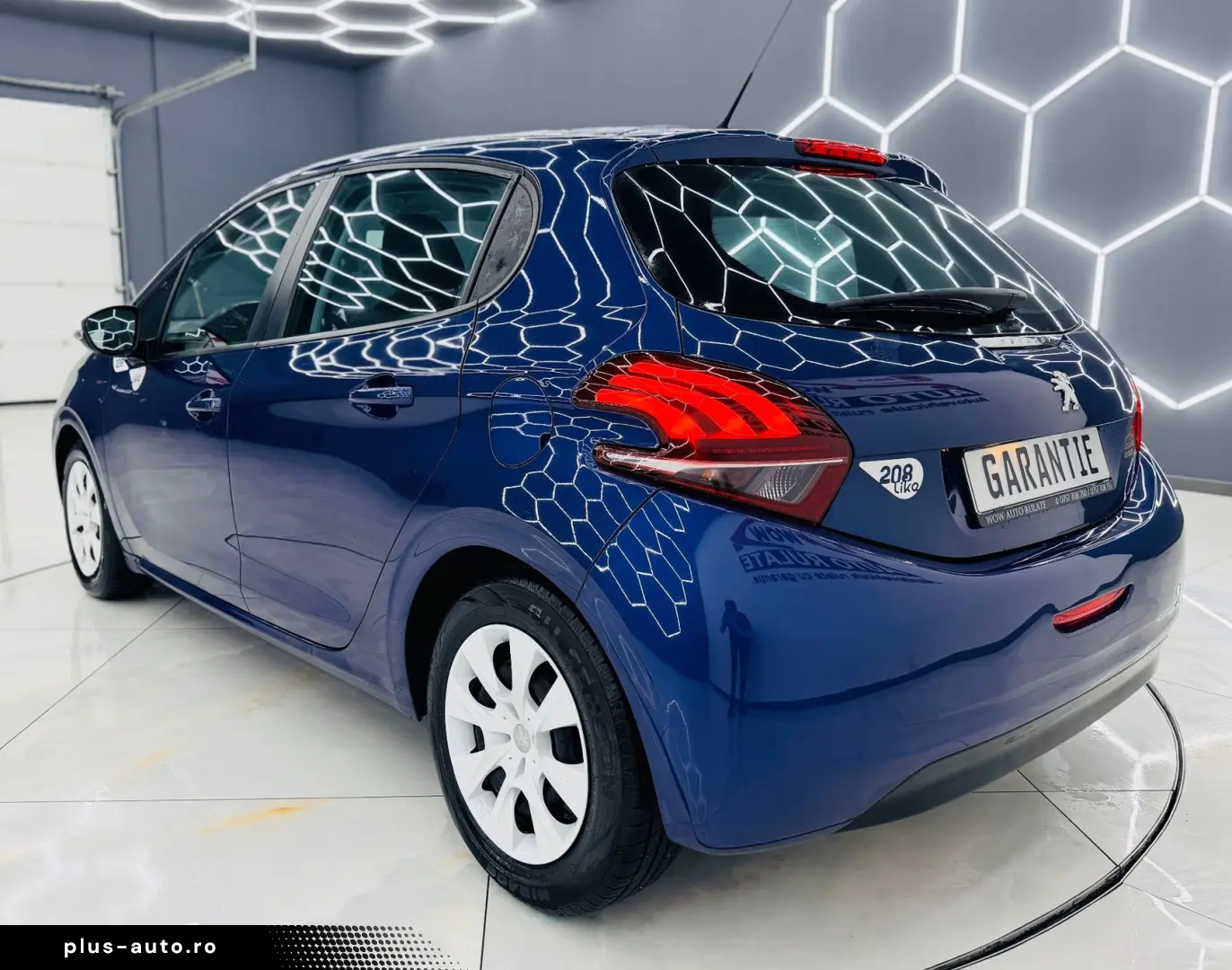 PEUGEOT 208 2017 1.2i E6 Garantie 12 Luni Rate Avans 0 Doar