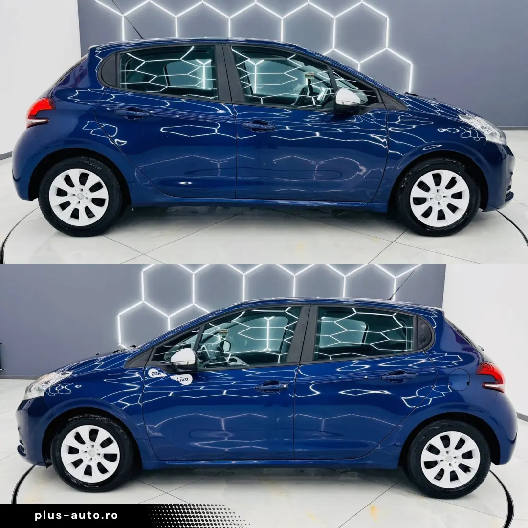 PEUGEOT 208 2017 1.2i E6 Garantie 12 Luni Rate Avans 0 Doar