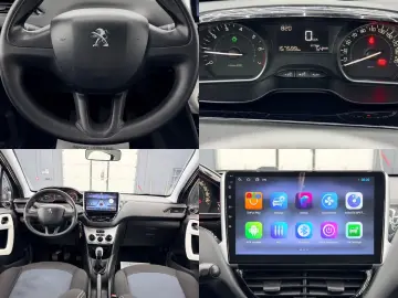 PEUGEOT 208 2017 1.2i E6 Garantie 12 Luni Rate Avans 0 Doar