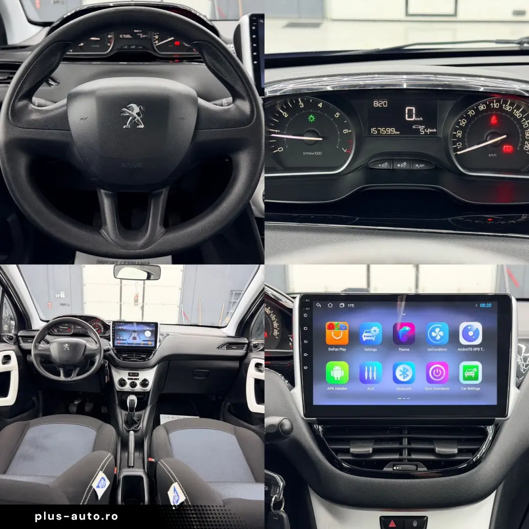 PEUGEOT 208 2017 1.2i E6 Garantie 12 Luni Rate Avans 0 Doar