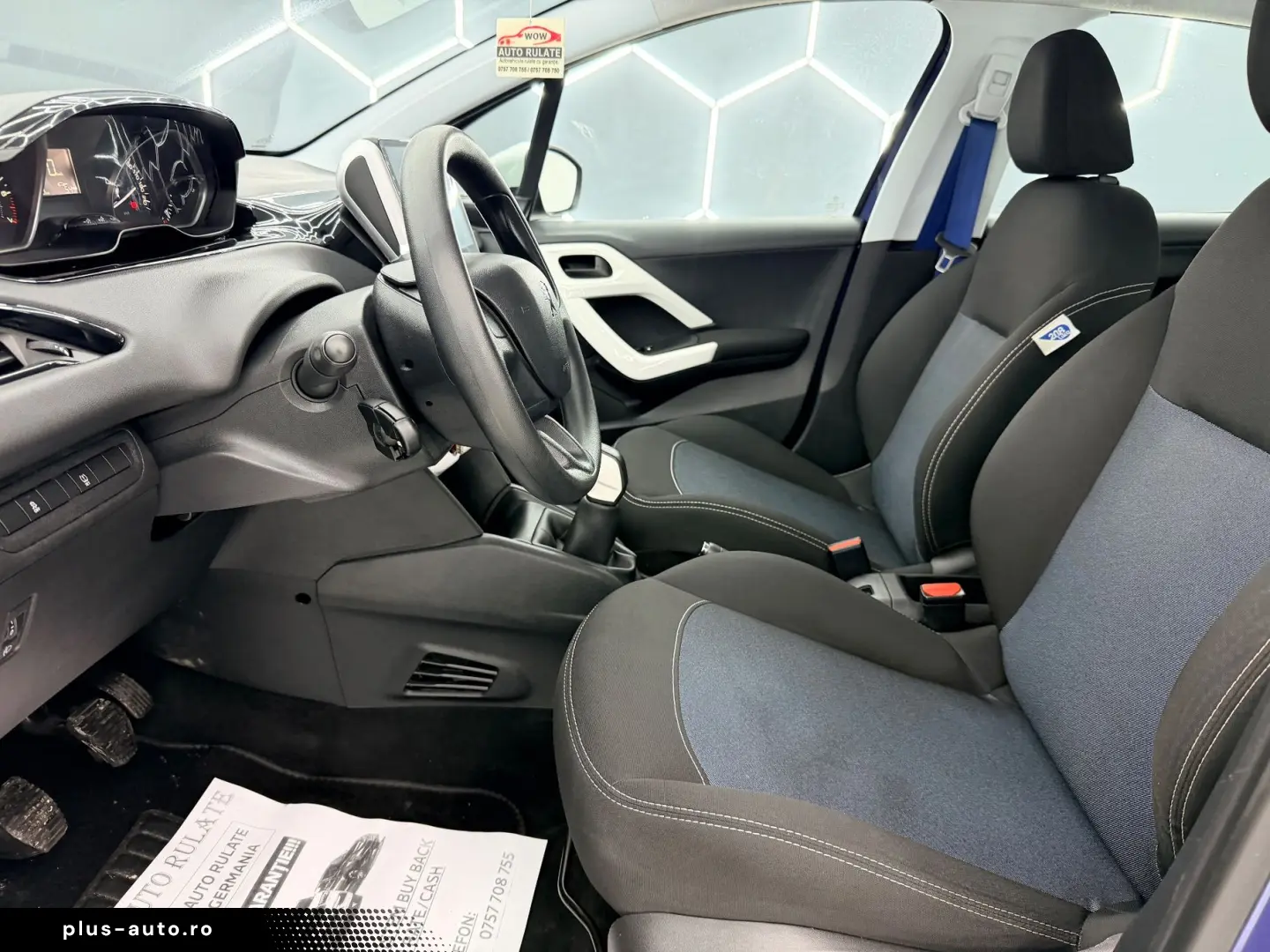 PEUGEOT 208 2017 1.2i E6 Garantie 12 Luni Rate Avans 0 Doar