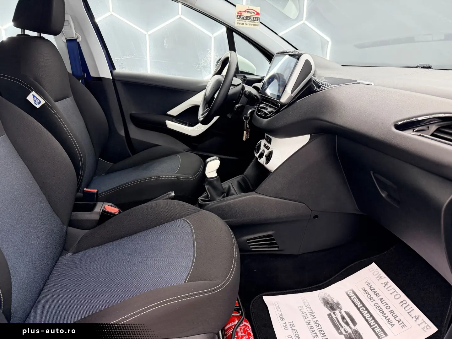 PEUGEOT 208 2017 1.2i E6 Garantie 12 Luni Rate Avans 0 Doar