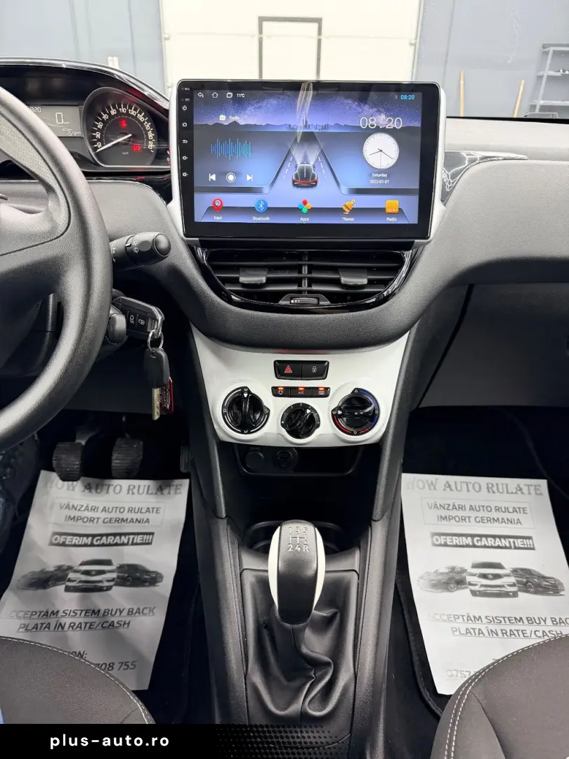 PEUGEOT 208 2017 1.2i E6 Garantie 12 Luni Rate Avans 0 Doar