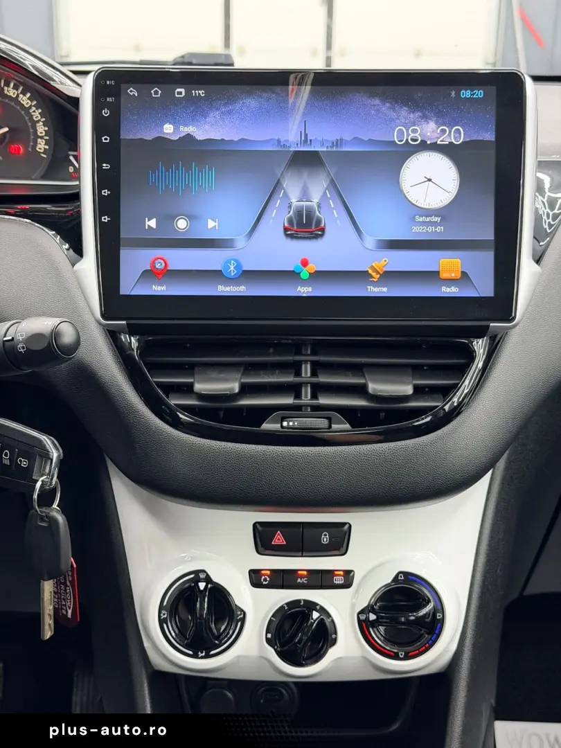 PEUGEOT 208 2017 1.2i E6 Garantie 12 Luni Rate Avans 0 Doar