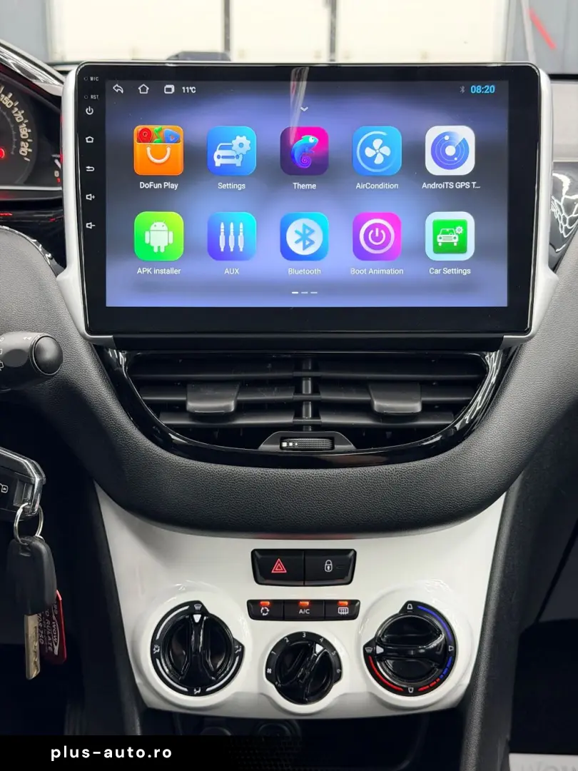 PEUGEOT 208 2017 1.2i E6 Garantie 12 Luni Rate Avans 0 Doar