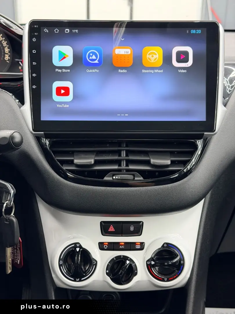 PEUGEOT 208 2017 1.2i E6 Garantie 12 Luni Rate Avans 0 Doar