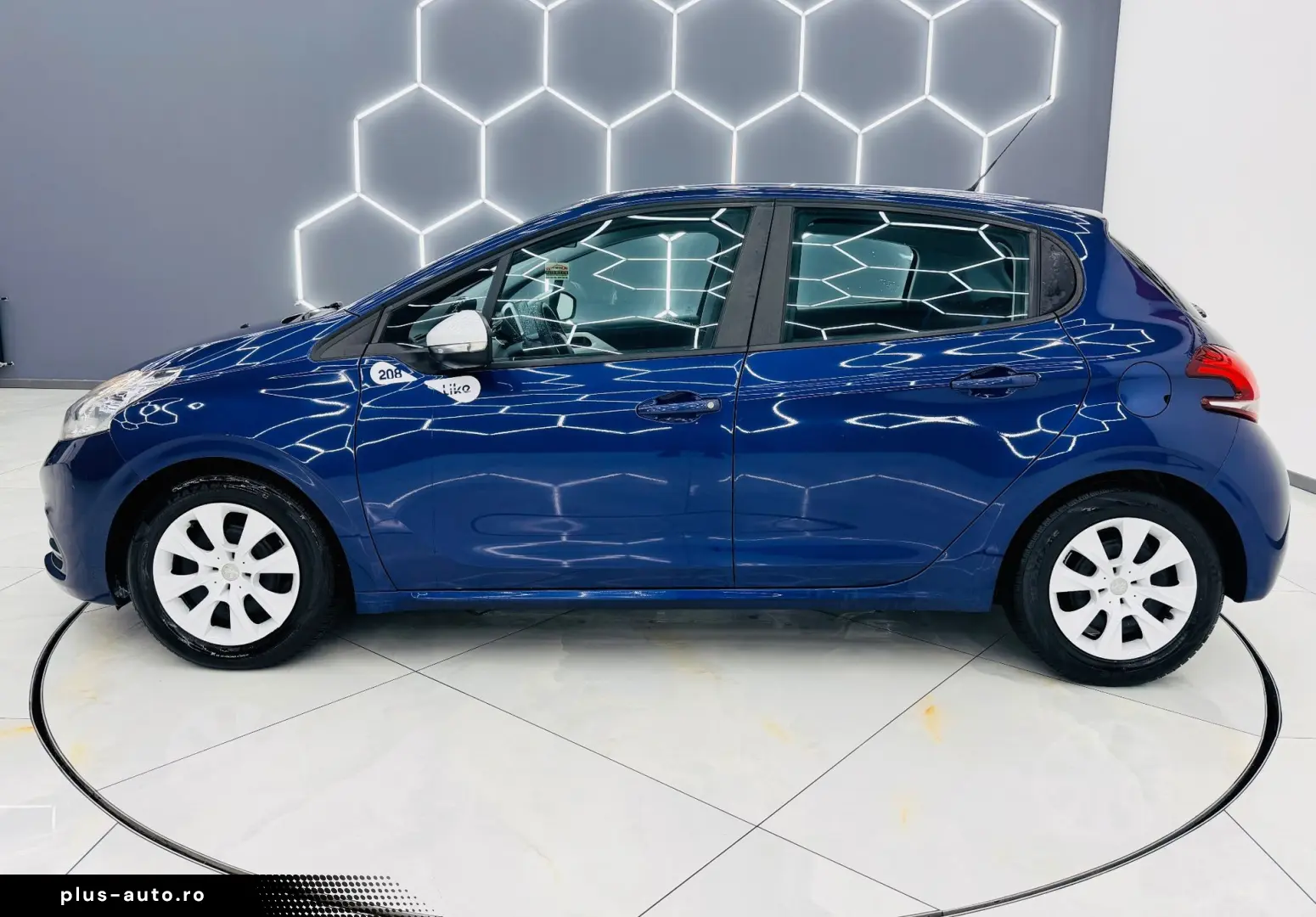 PEUGEOT 208 2017 1.2i E6 Garantie 12 Luni Rate Avans 0 Doar