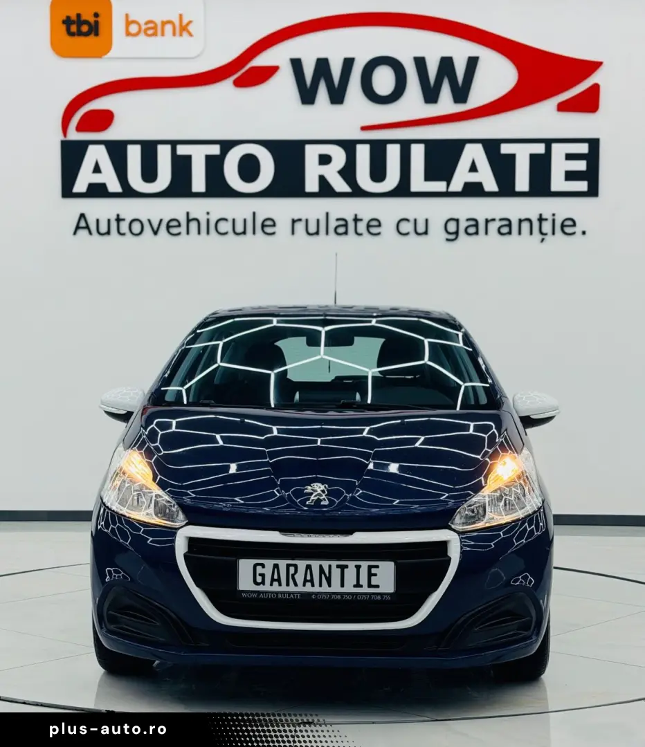 PEUGEOT 208 2017 1.2i E6 Garantie 12 Luni Rate Avans 0 Doar